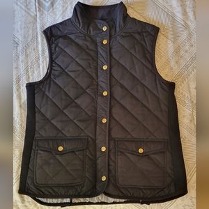 Adrienne Vittadini Black Vest